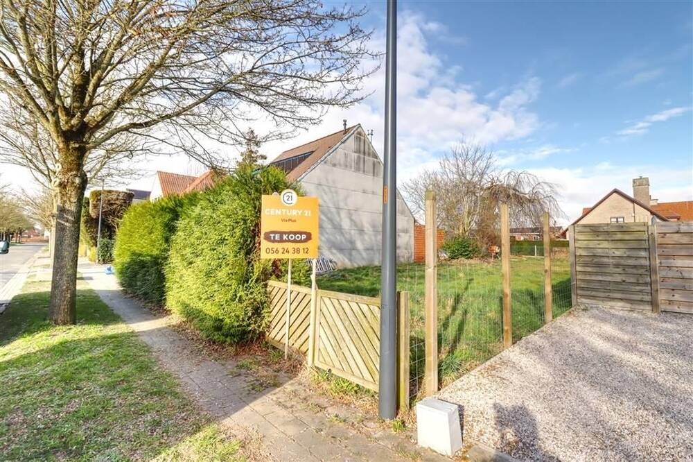 Grond te koop in Zwevegem 8550 140000.00€ slaapkamers m² - Zoekertje 421722