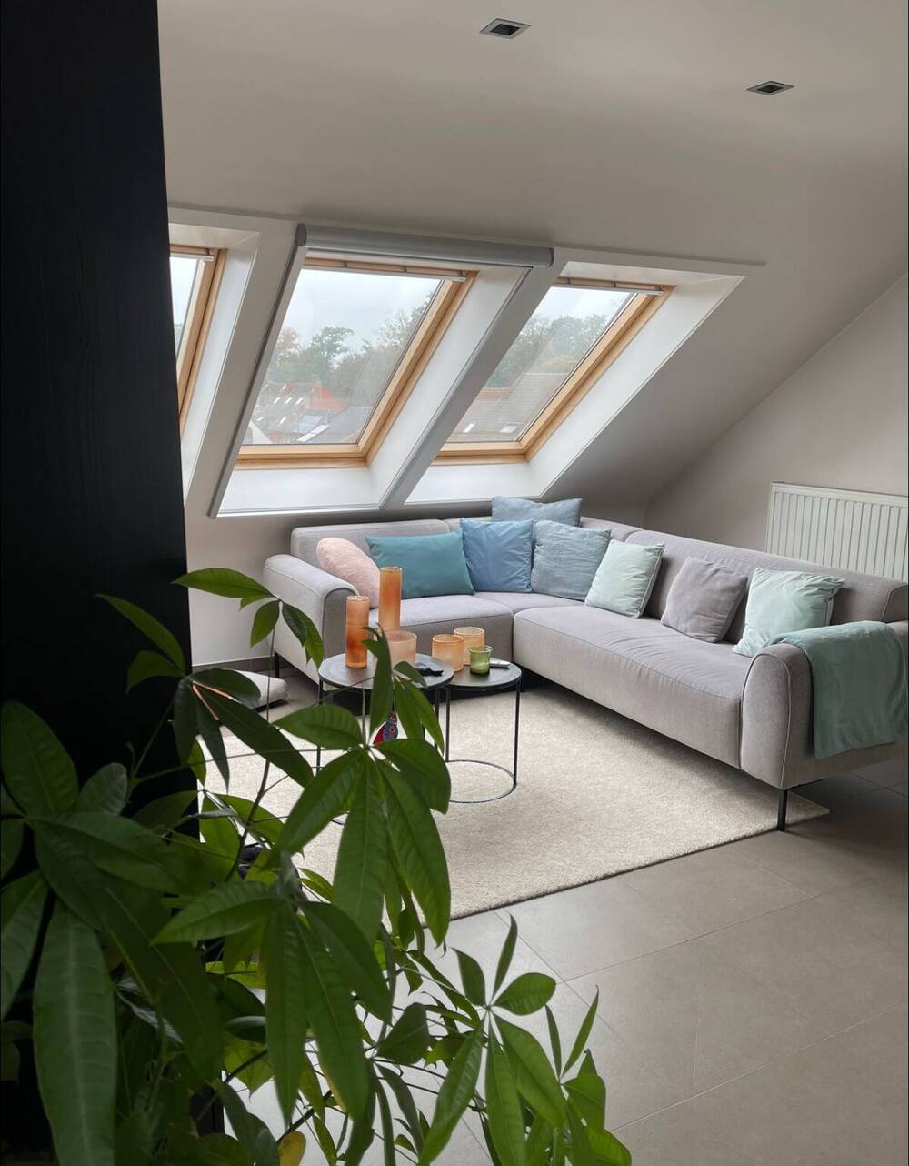 Appartement te  huur in Zwevezele 8750 600.00€ 1 slaapkamers 70.00m² - Zoekertje 422140