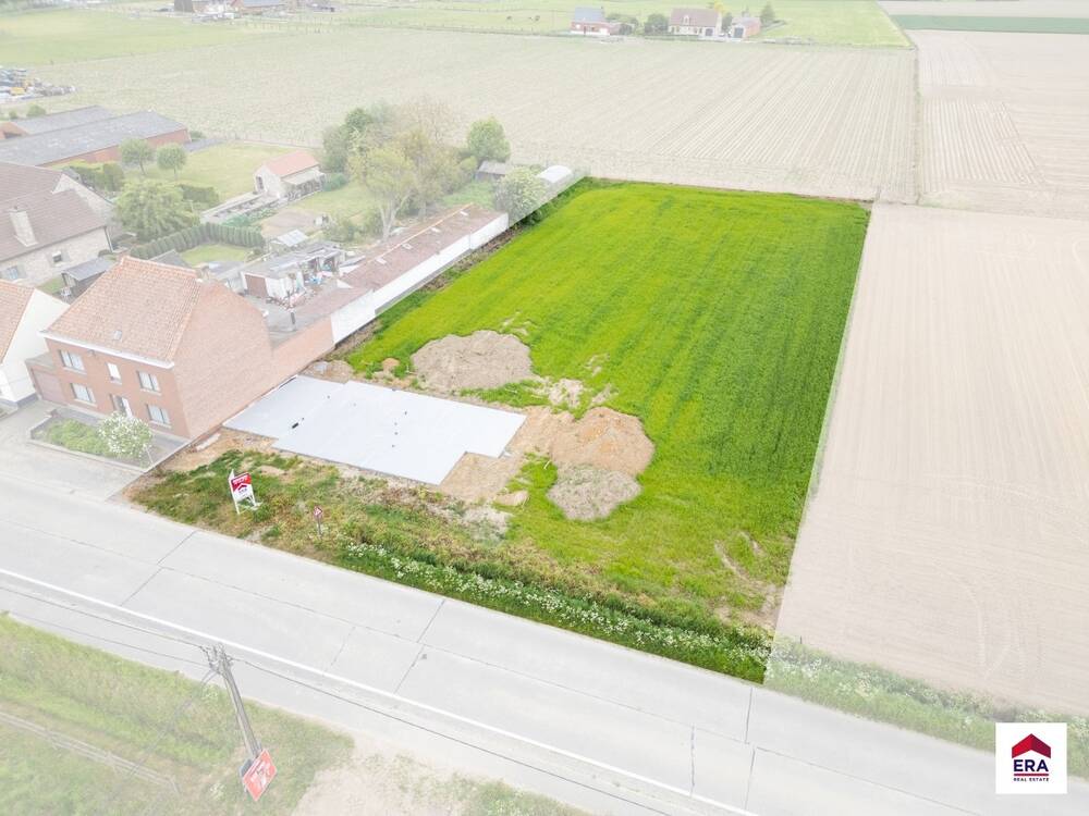 Grond te koop in Dentergem 8720 175000.00€ slaapkamers m² - Zoekertje 422180