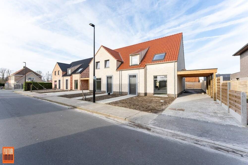 Huis te koop in Waardamme 8020 452500.00€ 3 slaapkamers 152.00m² - Zoekertje 422052