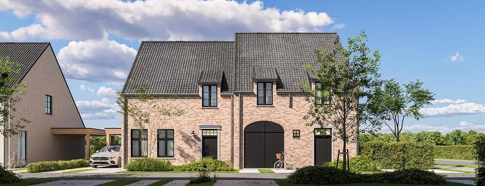 Huis te  koop in Dentergem 8720 0.00€ 4 slaapkamers m² - Zoekertje 423486