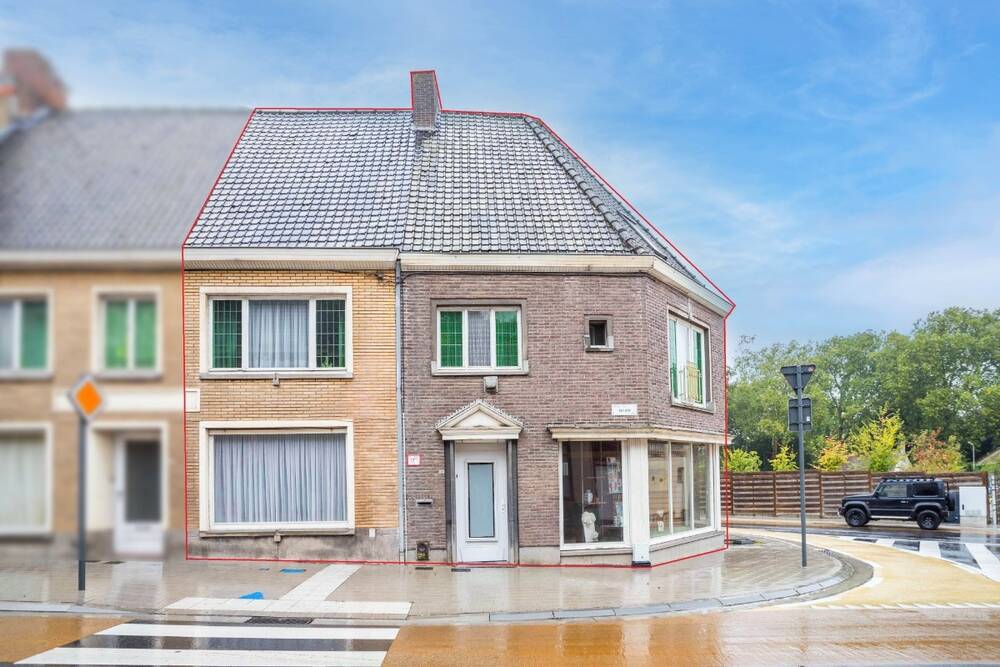 Handelszaak te koop in Zwevegem 8550 225000.00€ 5 slaapkamers 266.00m² - Zoekertje 423527