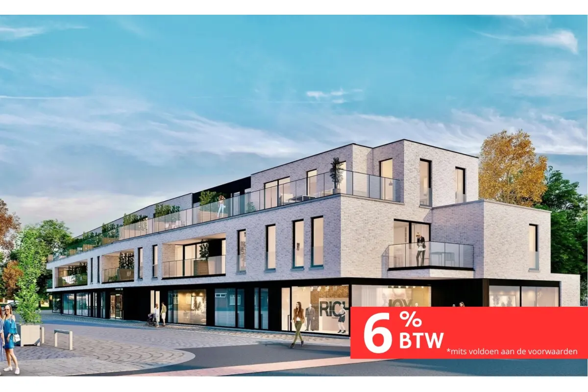 Appartement te  koop in Vichte 8570 434384.00€ 1 slaapkamers 148.12m² - Zoekertje 422633