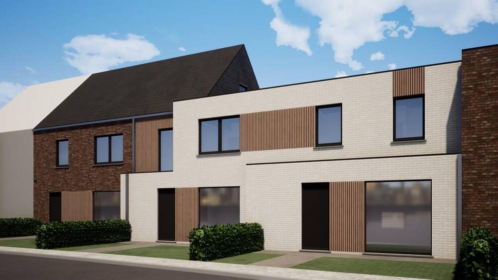 Huis te koop in Eernegem 8480 384000.00€ 3 slaapkamers 163.00m² - Zoekertje 424414