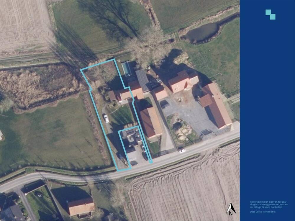 Grond te koop in Ingelmunster 8770 199000.00€ slaapkamers m² - Zoekertje 424475