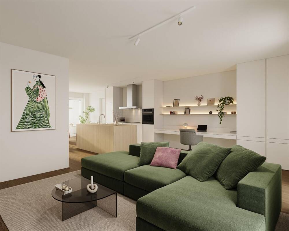 Appartement te in Beveren-Waas 9120 380000.00€ 3 slaapkamers 127.00m² - Zoekertje 424185