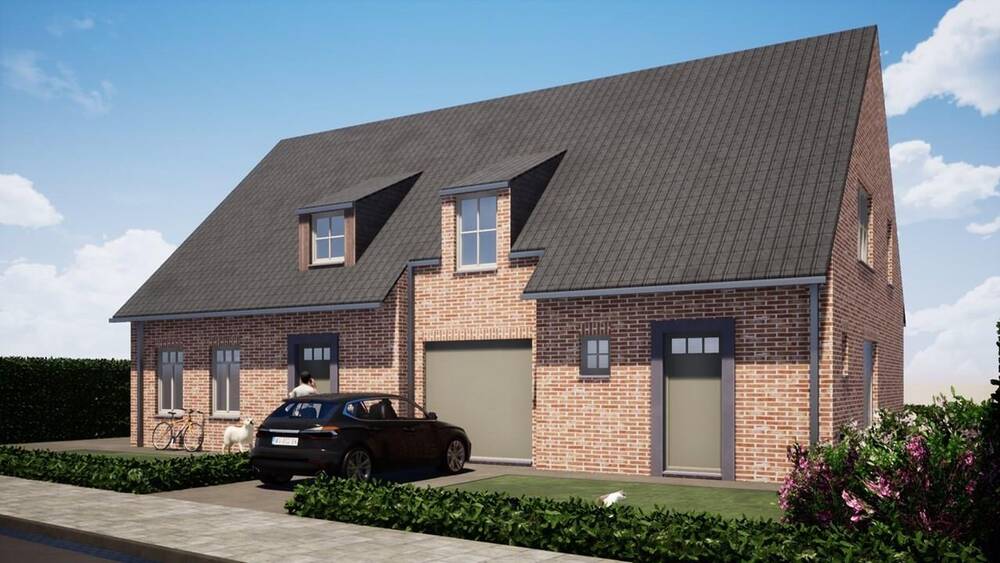 Huis te koop in Eernegem 8480 389500.00€ 3 slaapkamers 157.00m² - Zoekertje 424633