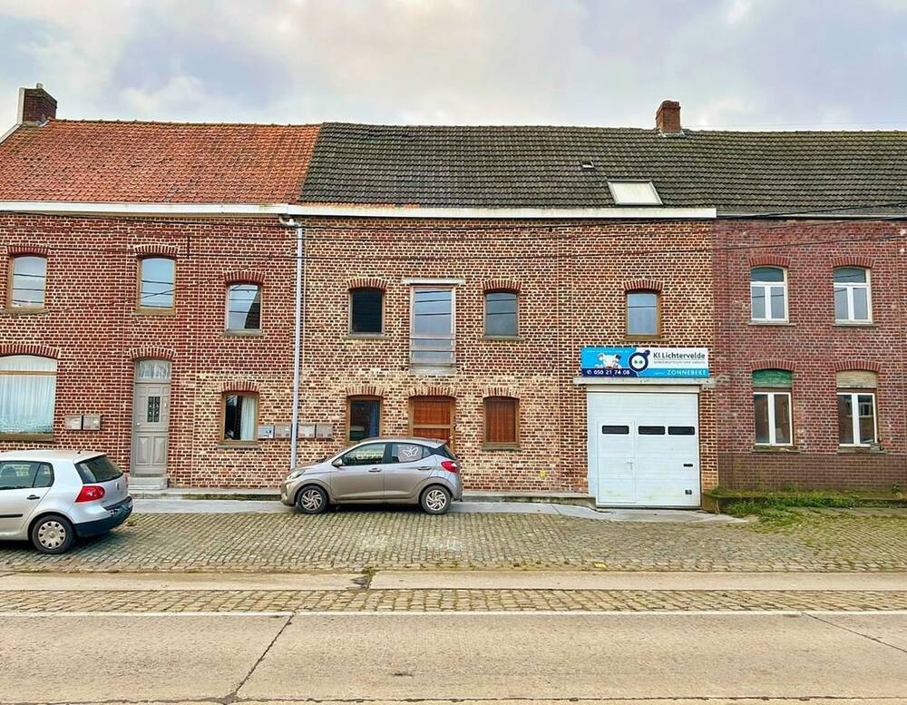 Appartement te  huur in Zonnebeke 8980 500.00€ 1 slaapkamers m² - Zoekertje 423870