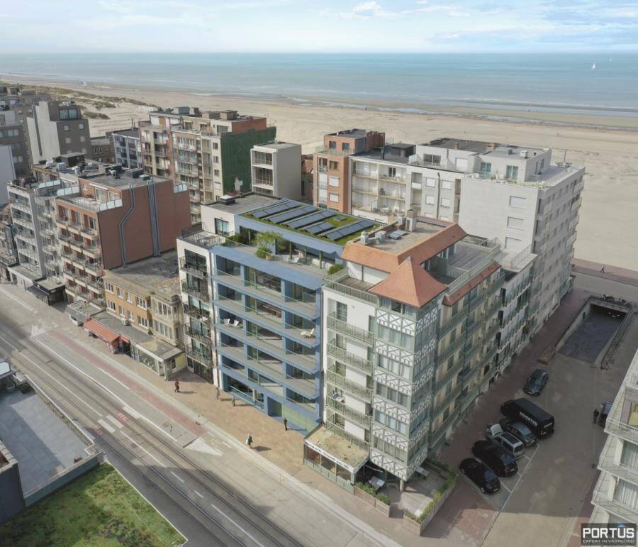 Penthouse te in Oostduinkerke 8670 499000.00€ 1 slaapkamers 58.00m² - Zoekertje 424777