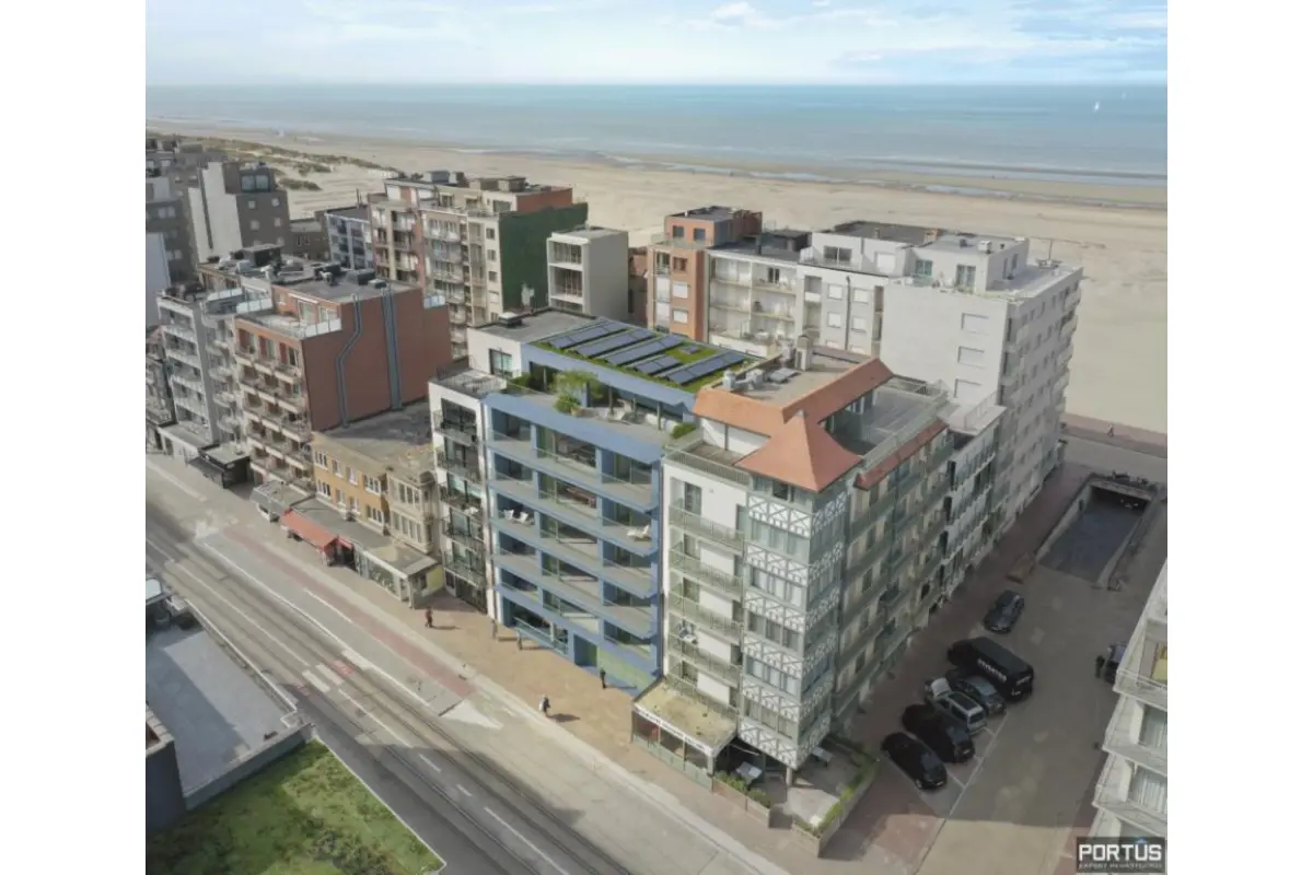 Penthouse te  koop in Oostduinkerke 8670 499000.00€ 1 slaapkamers 58.00m² - Zoekertje 424777