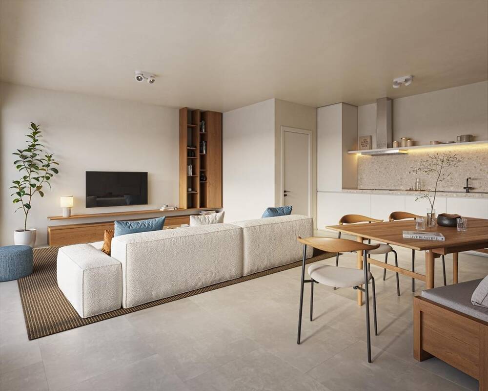 Appartement te in Beveren-Waas 9120 280000.00€ 1 slaapkamers 75.00m² - Zoekertje 424186