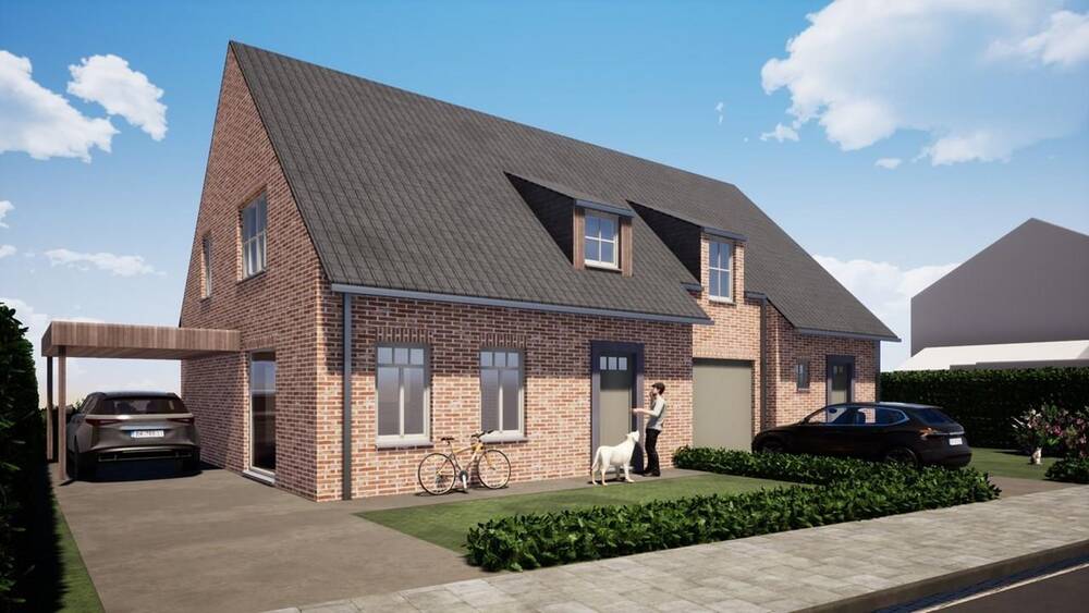 Huis te koop in Ichtegem 8480 389500.00€ 3 slaapkamers 151.00m² - Zoekertje 424634