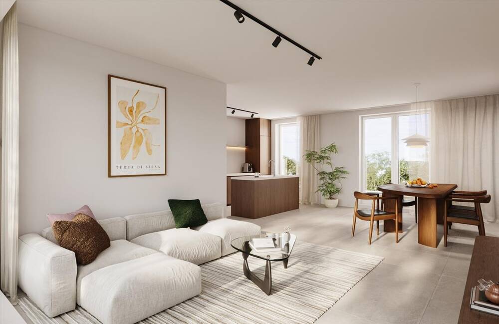 Appartement te in Beveren-Waas 9120 320000.00€ 1 slaapkamers 80.00m² - Zoekertje 424192