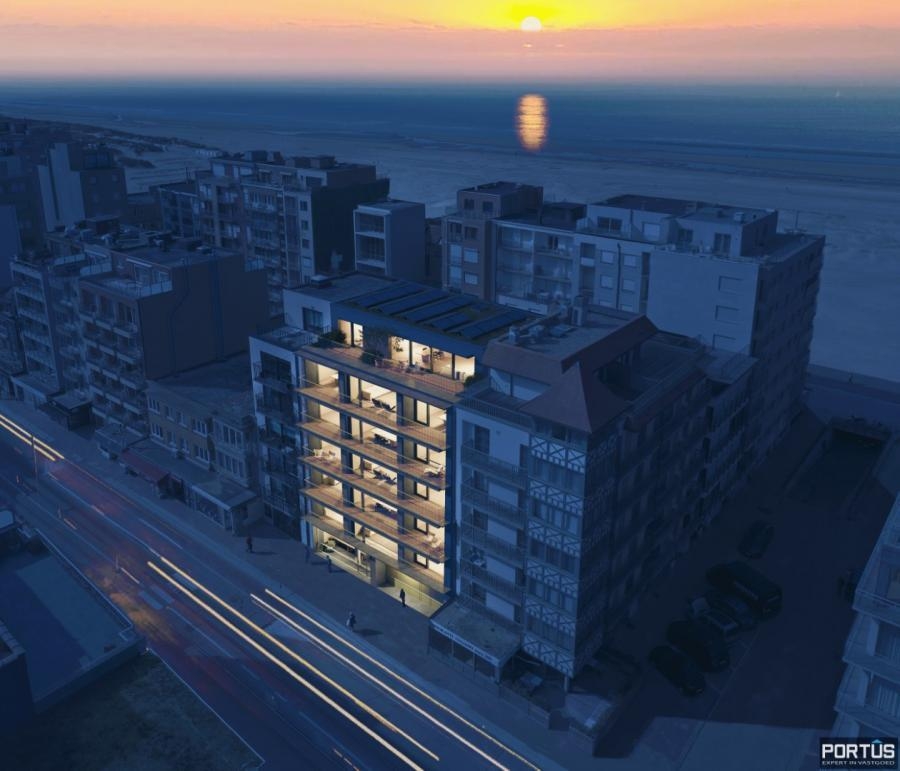 Penthouse te in Oostduinkerke 8670 535000.00€ 2 slaapkamers 67.00m² - Zoekertje 424778