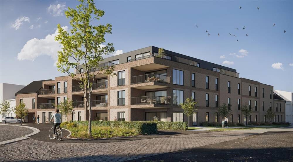 Appartement te in Beveren-Waas 9120 382000.00€ 2 slaapkamers 99.00m² - Zoekertje 424191