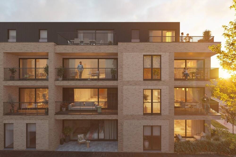 Appartement te in Beveren-Waas 9120 266000.00€ 1 slaapkamers 68.00m² - Zoekertje 424184