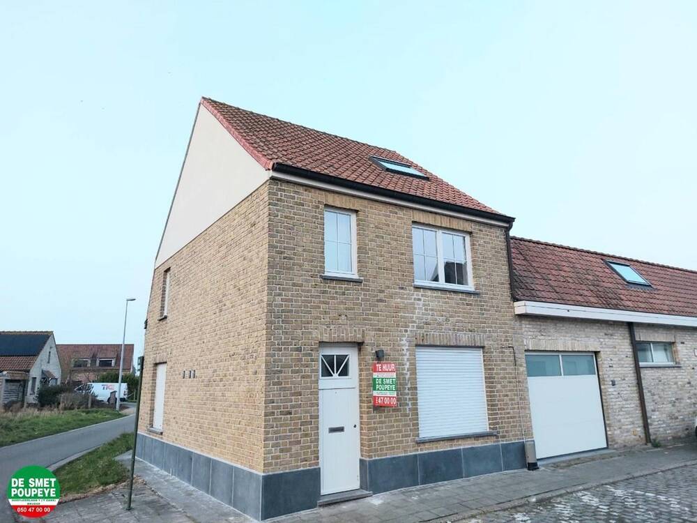 Huis te huur in Dudzele 8380 1250.00€ 3 slaapkamers m² - Zoekertje 425633