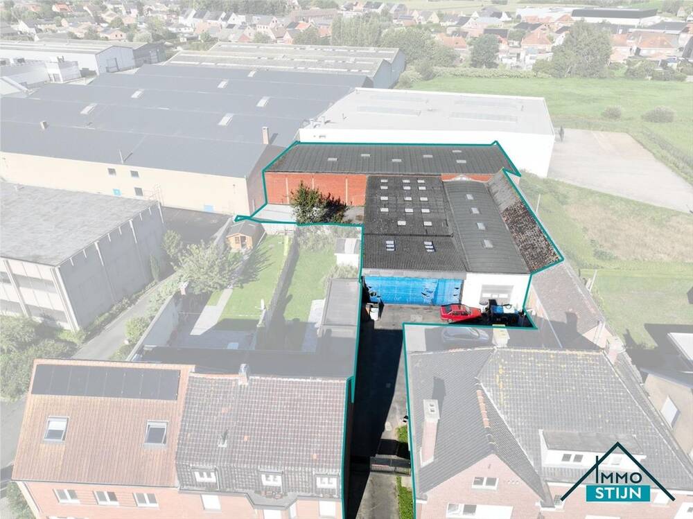 Handelszaak te huur in Zedelgem 8210 1600.00€ slaapkamers m² - Zoekertje 425887
