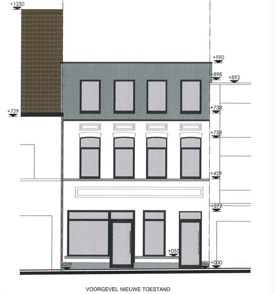 Appartementsgebouw te koop in Avelgem 8580 240000.00€ 6 slaapkamers 197.00m² - Zoekertje 426035