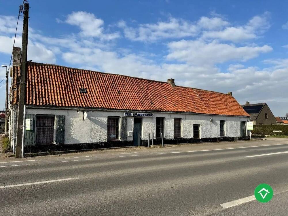 Huis te koop in Westkerke 8460 295000.00€ 3 slaapkamers m² - Zoekertje 426419