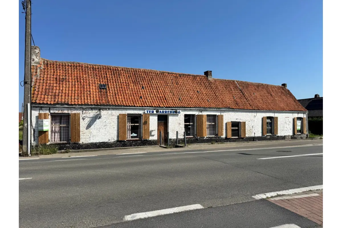 Huis te  koop in Westkerke 8460 248000.00€ 3 slaapkamers m² - Zoekertje 426419