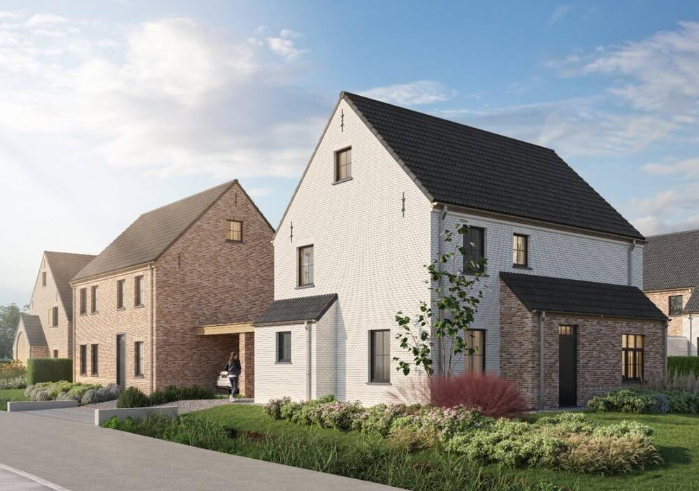 Huis te  koop in Anzegem 8570 510128.00€ 4 slaapkamers m² - Zoekertje 427724