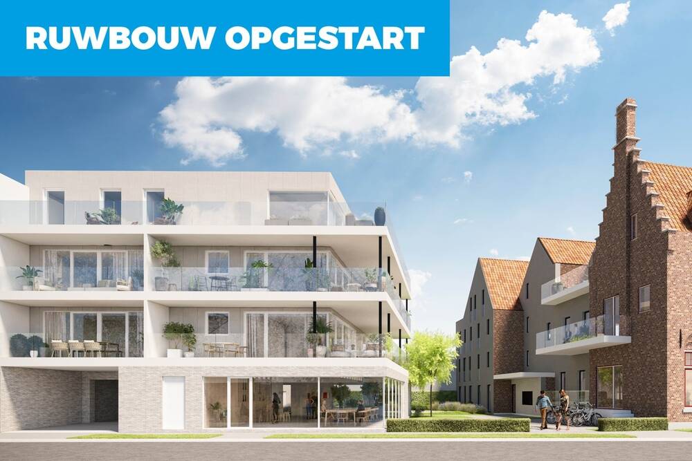 Appartement te koop in Brugge 8000 0.00€ slaapkamers m² - Zoekertje 427568