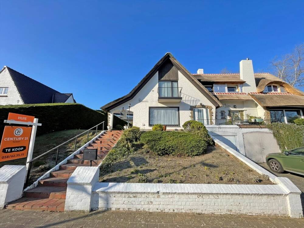 Huis te koop in Koksijde 8670 495000.00€ 3 slaapkamers m² - Zoekertje 427577