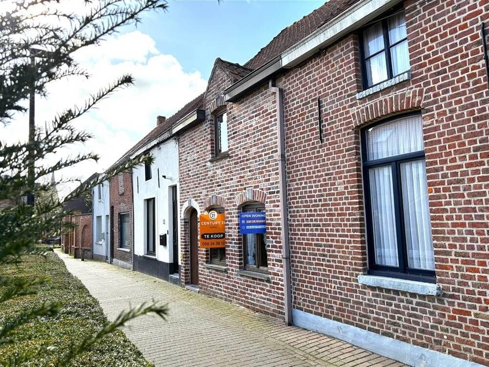 Huis te koop in Kuurne 8520 195000.00€ 2 slaapkamers 117.00m² - Zoekertje 427676