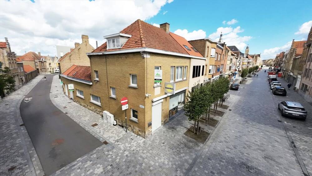 Handelszaak te huur in Diksmuide 8600 985.00€ 4 slaapkamers 224.00m² - Zoekertje 426658