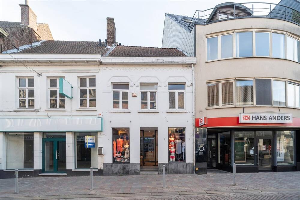Handelszaak te in Tielt 8700 130000.00€ slaapkamers 122.00m² - Zoekertje 429034