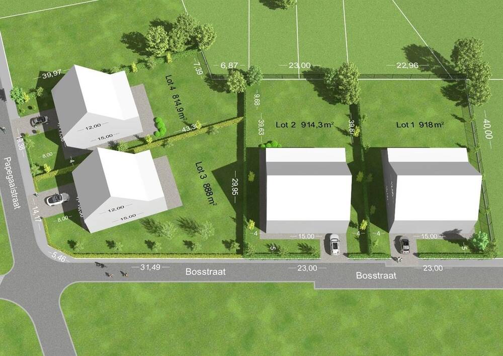 Grond te koop in Oostrozebeke 8780 224125.00€ slaapkamers m² - Zoekertje 428604