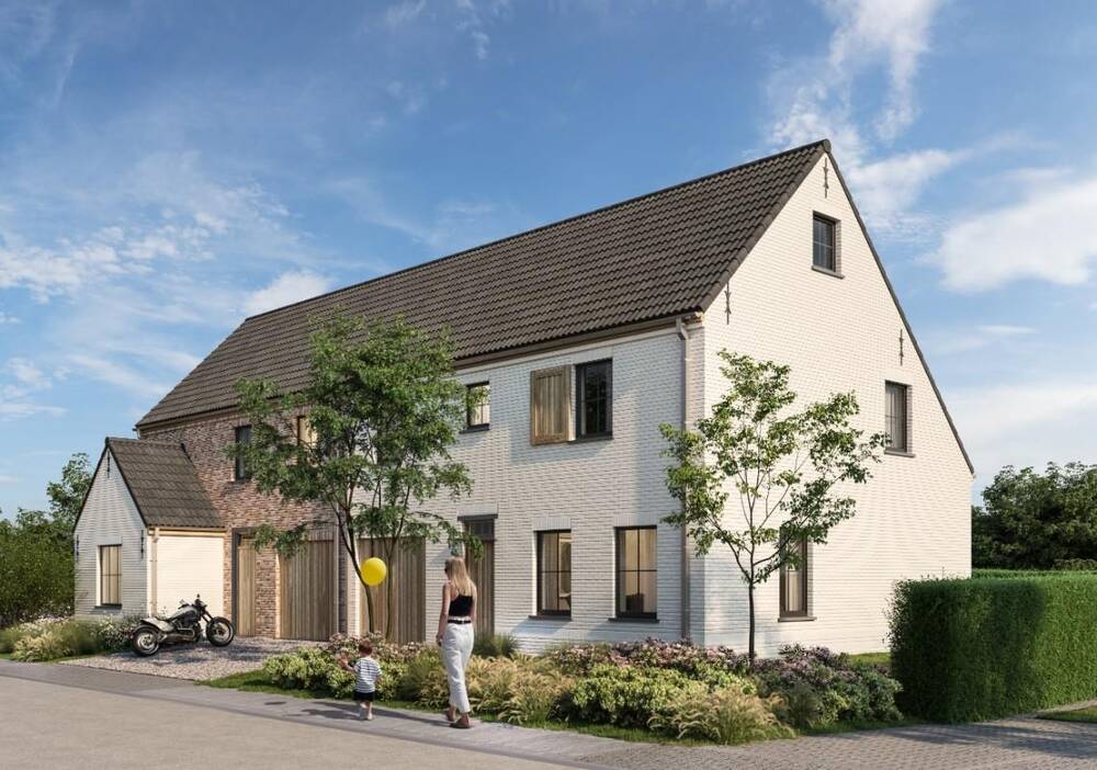 Huis te  koop in Anzegem 8570 432571.00€ 4 slaapkamers m² - Zoekertje 429038