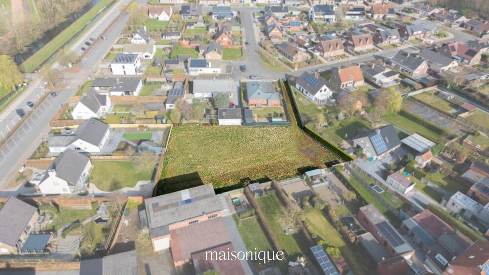 Grond te koop in Meulebeke 8760 279000.00€ slaapkamers m² - Zoekertje 429382