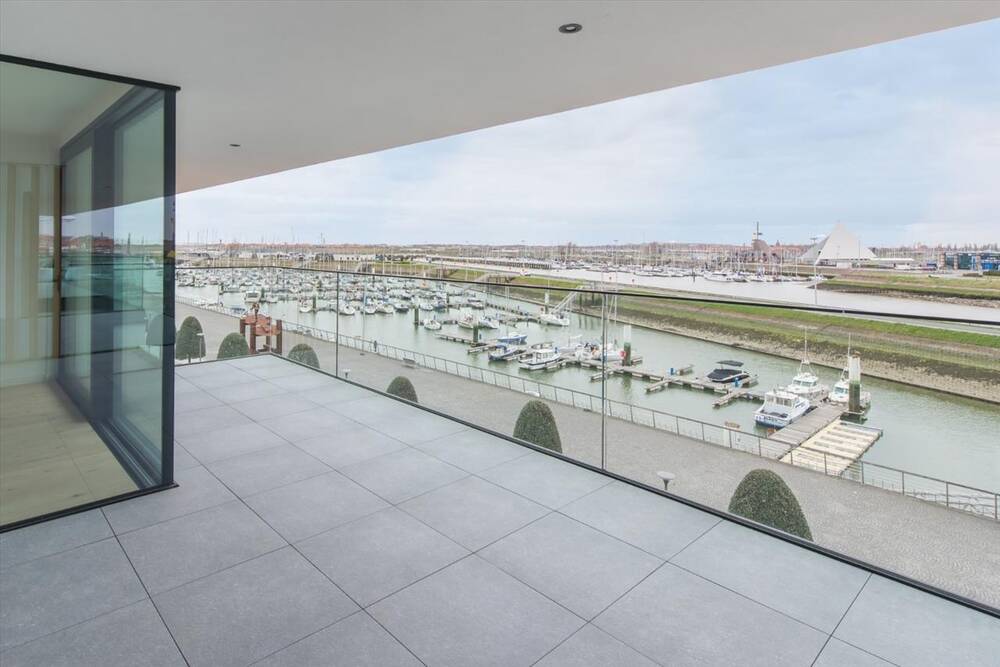 Appartement te  huur in Nieuwpoort 8620 1850.00€ 2 slaapkamers 113.78m² - Zoekertje 429037