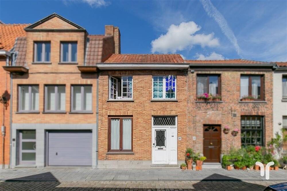 Huis te in Brugge 8000 239000.00€ 2 slaapkamers 71.00m² - Zoekertje 428548