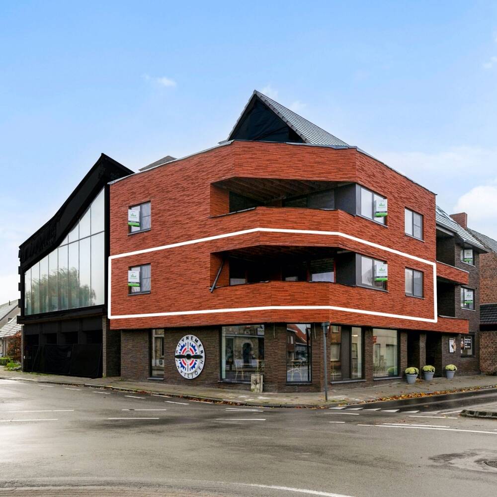 Appartement te huur in Langemark-Poelkapelle 8920 850.00€ 2 slaapkamers 93.00m² - Zoekertje 430658