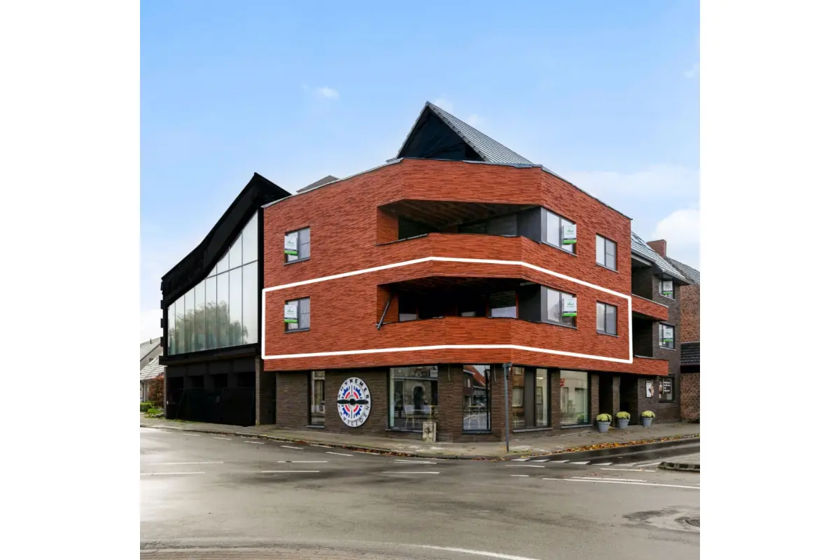 Appartement te  huur in Langemark-Poelkapelle 8920 850.00€ 2 slaapkamers 93.00m² - Zoekertje 430658