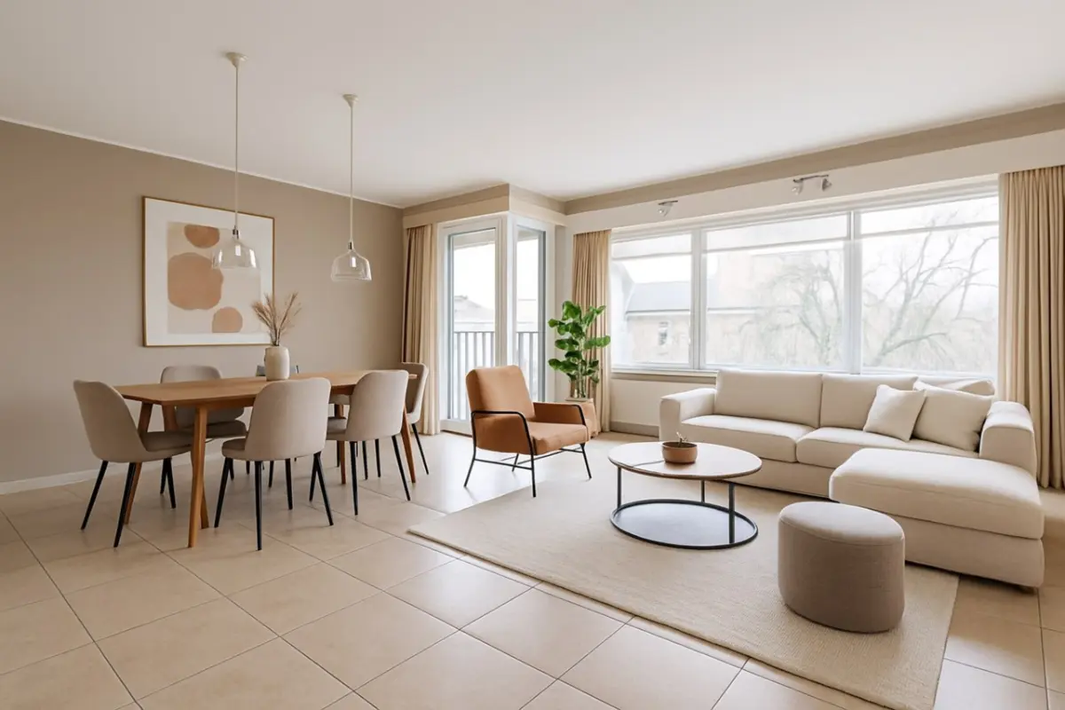 Appartementsgebouw te  koop in Sint-Andries 8200 279000.00€ 2 slaapkamers 99.00m² - Zoekertje 431398