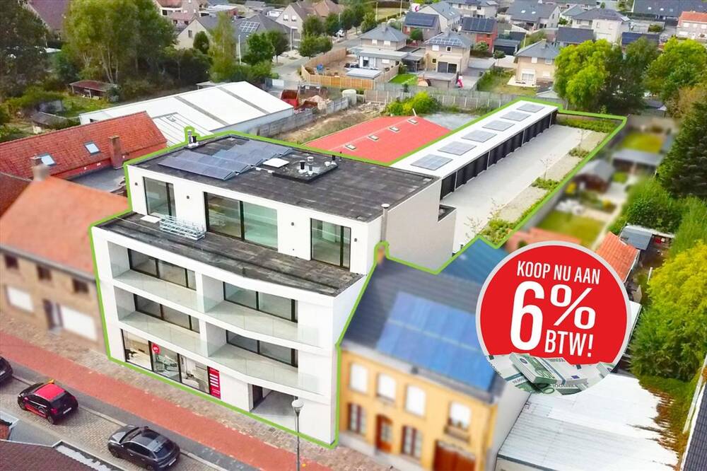 Appartement te koop in Houthulst 8650 358000.00€ 2 slaapkamers 123.00m² - Zoekertje 431846