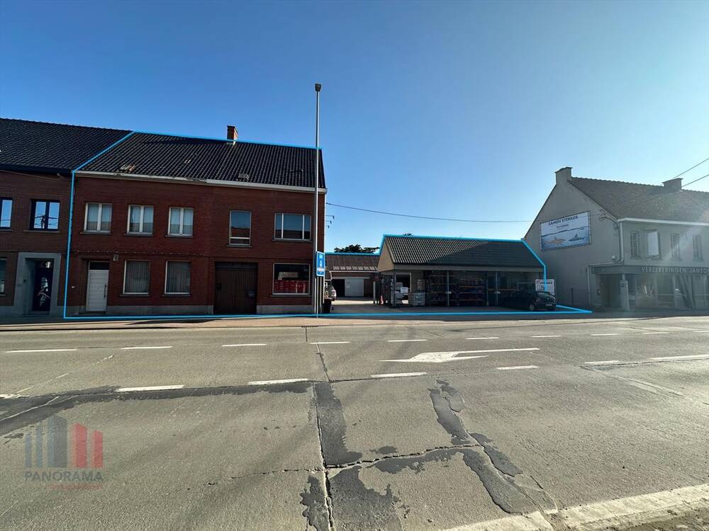 Handelszaak te  koop in Waregem 8790 675000.00€  slaapkamers 751.00m² - Zoekertje 431657