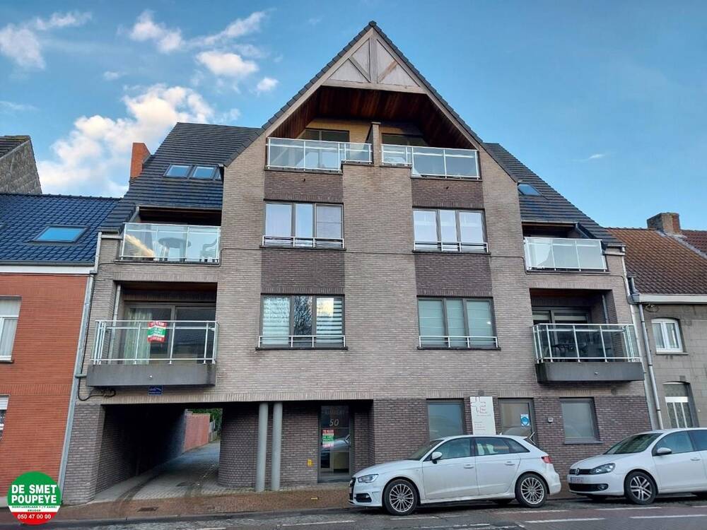 Appartement te  huur in Torhout 8820 820.00€  slaapkamers 102.00m² - Zoekertje 432134