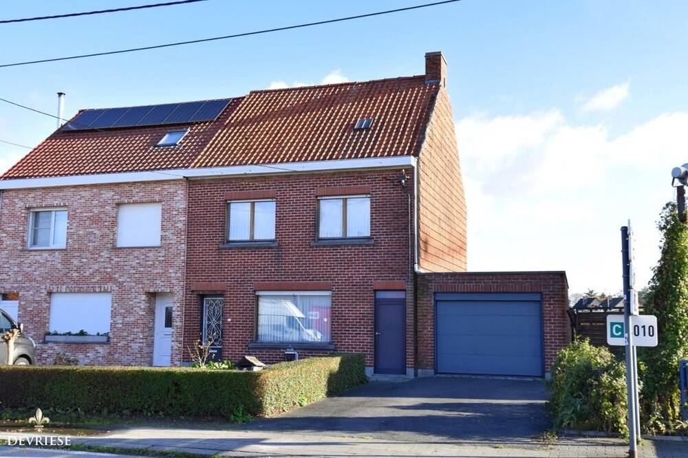 Huis te koop in Kuurne 8520 249000.00€ 3 slaapkamers 129.00m² - Zoekertje 432714