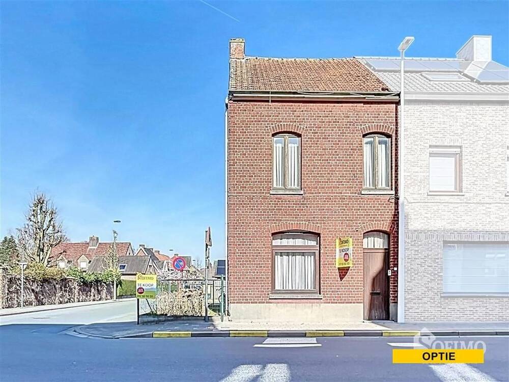 Huis te koop in Poperinge 8970 150000.00€ 3 slaapkamers 119.00m² - Zoekertje 432237