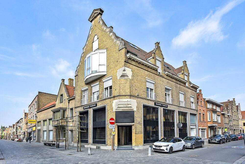 Handelszaak te huur in Diksmuide 8600 2250.00€ slaapkamers 250.00m² - Zoekertje 432043