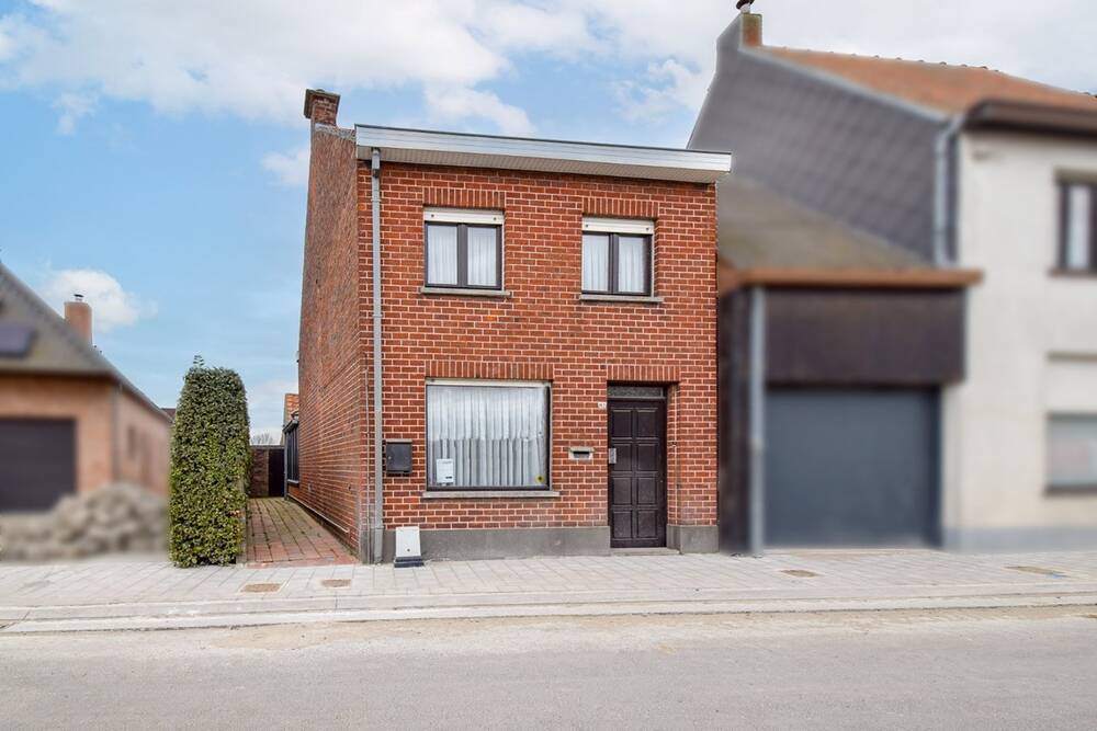 Huis te koop in Koekelare 8680 123000.00€ 2 slaapkamers 89.00m² - Zoekertje 432401