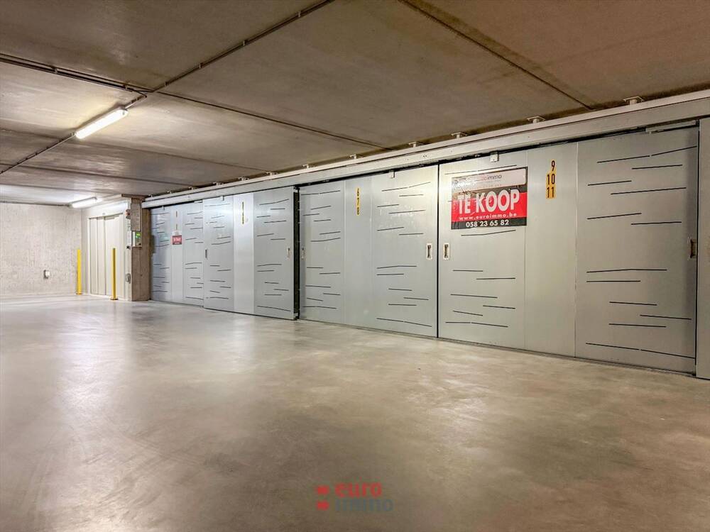 Parking te koop in Nieuwpoort 8620 40000.00€ slaapkamers m² - Zoekertje 432675
