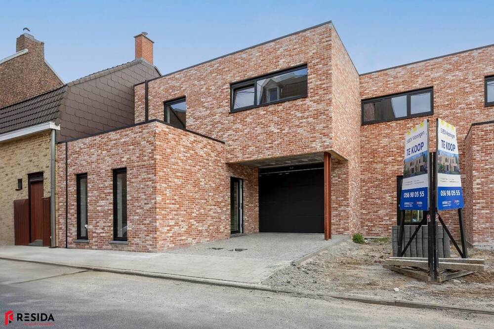 Huis te koop in Avelgem 8580 380527.00€ 4 slaapkamers 209.00m² - Zoekertje 509930