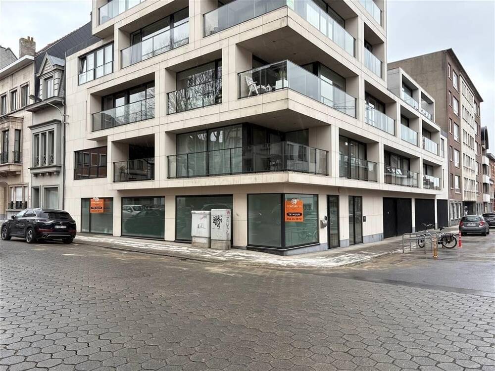 Handelszaak te huur in Kortrijk 8500 935.00€ slaapkamers 103.00m² - Zoekertje 432724