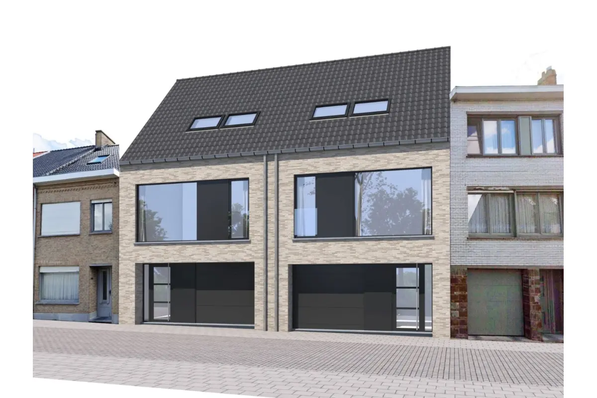 Huis te  koop in Bredene 8450 310000.00€ 3 slaapkamers m² - Zoekertje 433392